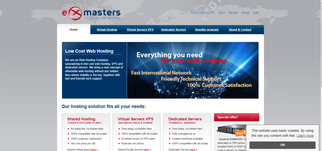 Exmasters.com Hosting Review : It Is Good Or Bad Review 2022