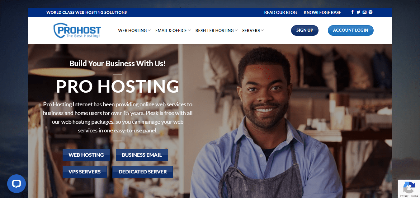 Prohost.co.za Hosting Review : It Is Good Or Bad Review 2022
