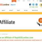 Rapid SSL Online Affiliates Program Review: 10% Commission on Each Sale
