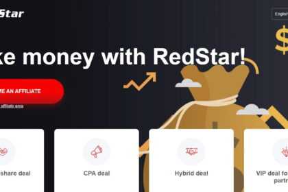 Red Star Affiliates Program Review: 25% - 40% Recurring Revenue share