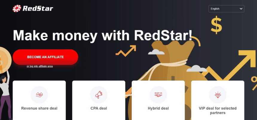Red Star Affiliates Program Review: 25% - 40% Recurring Revenue share