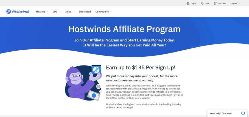 WPWebHost Affiliate Program Review: $50 Commission Per Sale