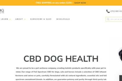 CBD DOG Health Affiliates Program Review: 10% Commission on Each Sale