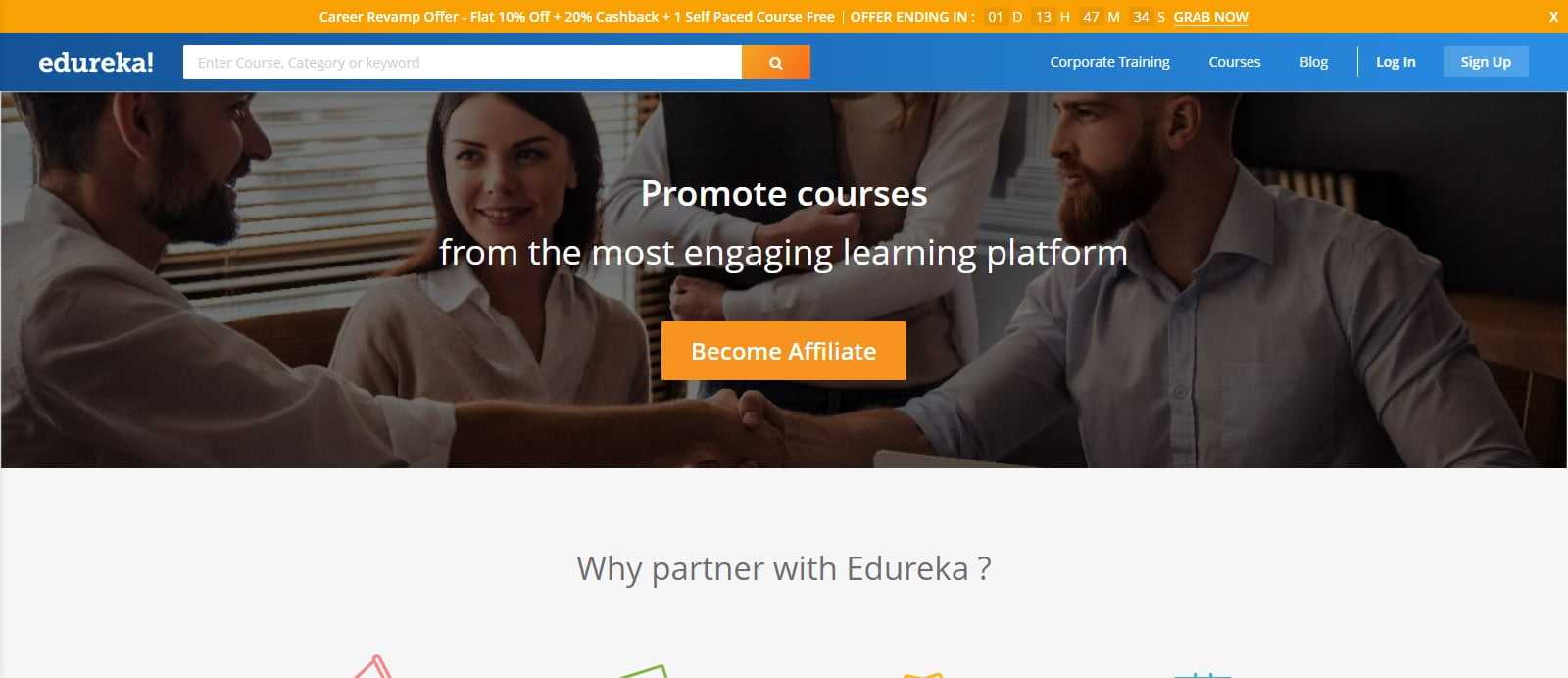 Edureka Affiliates Program Review: 15% - 30% Commission on Each Sale