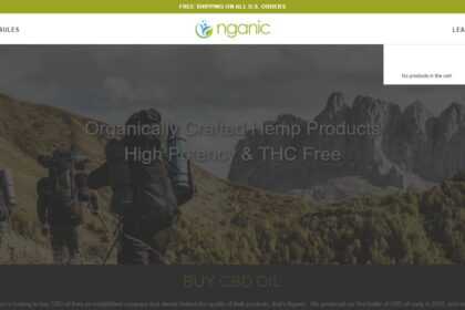 Nganic Affiliates Program Review: 16% Commission on Each Sale