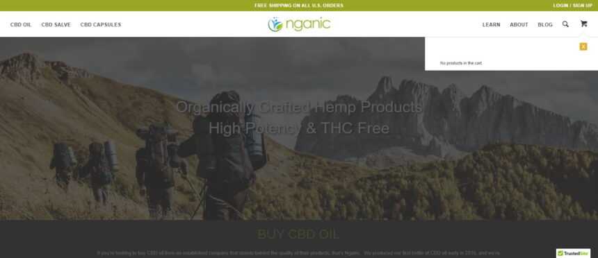 Nganic Affiliates Program Review: 16% Commission on Each Sale