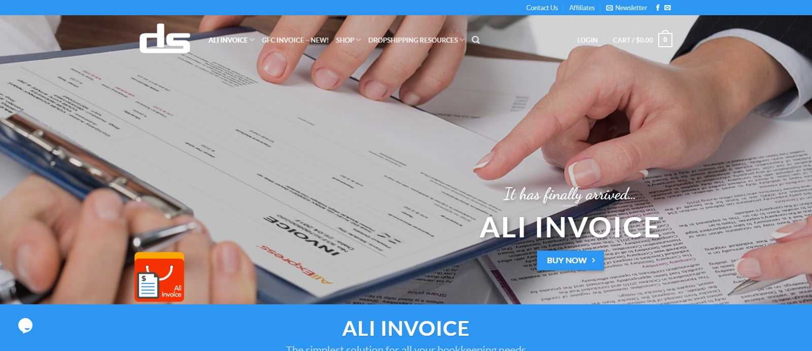 Drop shipping Affiliates Program Review: 25% of the AliExpress Invoice Extension