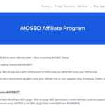 All In One SEO Affiliates Program Review: 20% Commission on Each Sale