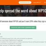WP101 Affiliates Program Review: 20% Commission on Each Sale