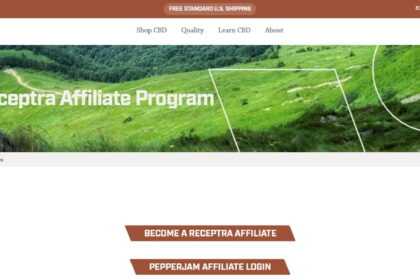 Receptra Naturals Affiliates Program Review: 20% Commission on Each Sale