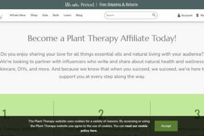 Plant Therapy Affiliates Program Review: 7.5% Commission on Each Sale