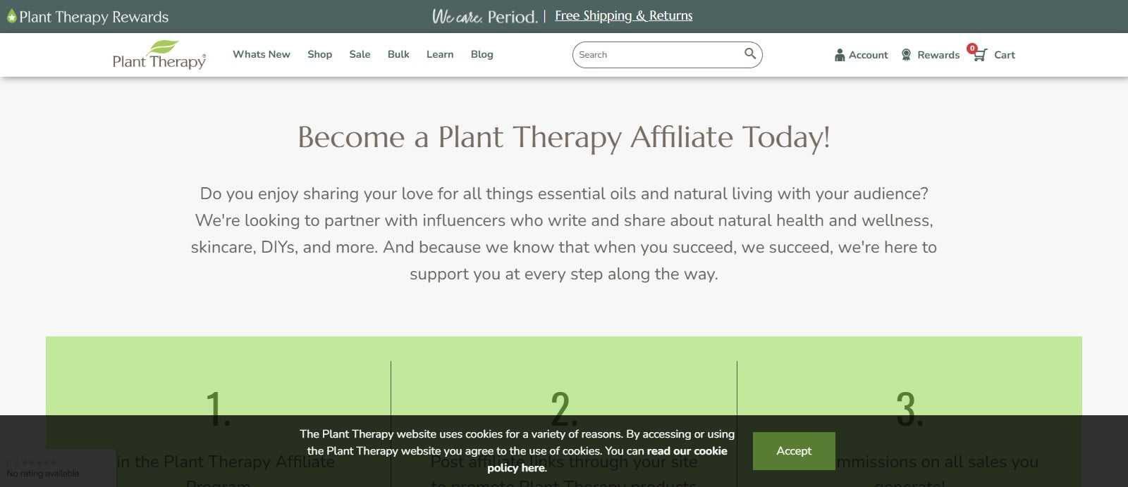 Plant Therapy Affiliates Program Review: 7.5% Commission on Each Sale