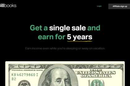 Billbooks Affiliates Program Review: 50% Commission For The First Year