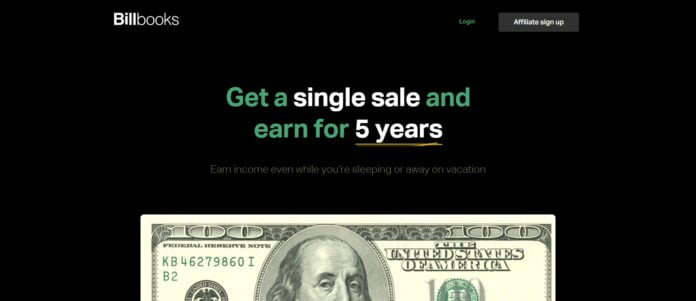 Billbooks Affiliates Program Review: 50% Commission For The First Year