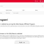 Sally Beauty Affiliates Program Review: Earn Up To 1% Commission Per sale