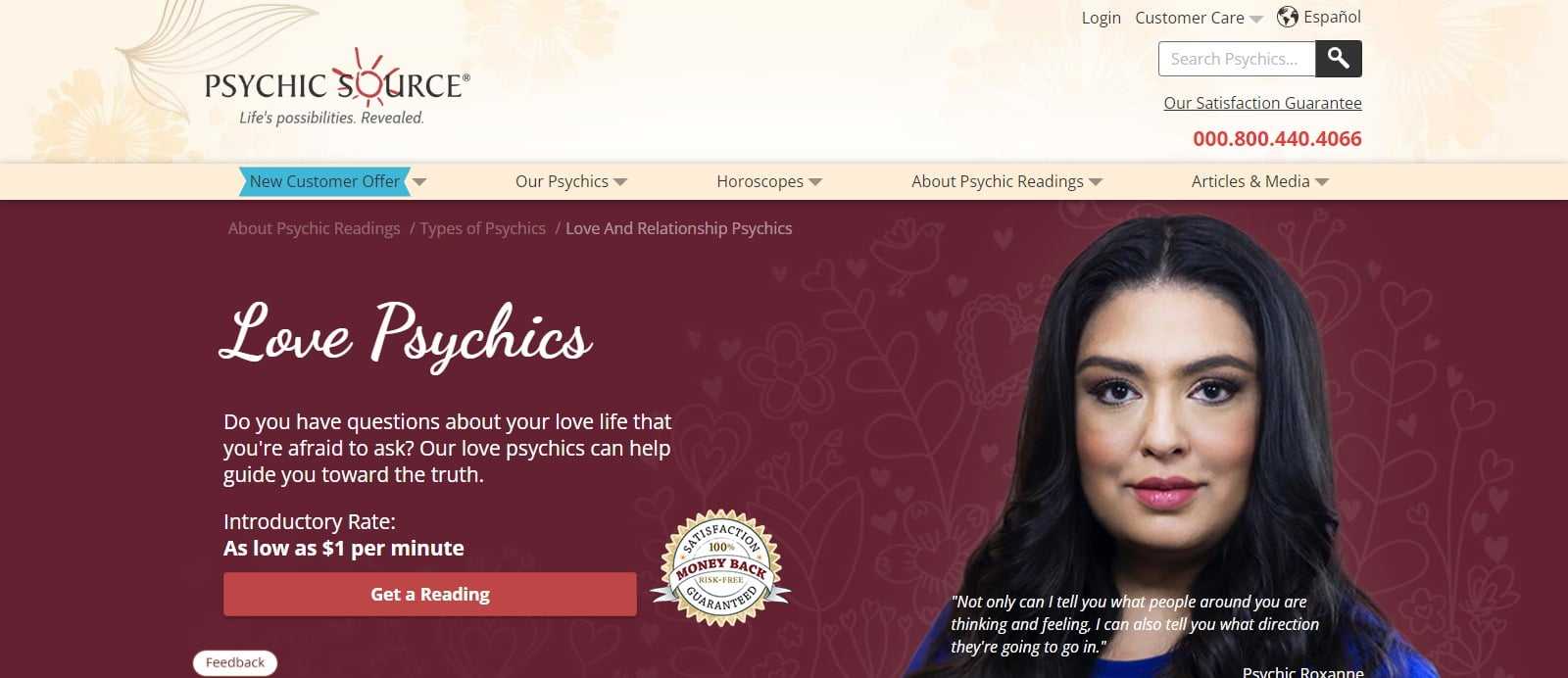 Psychic Source Affiliates Program Review: $100 Per New customer