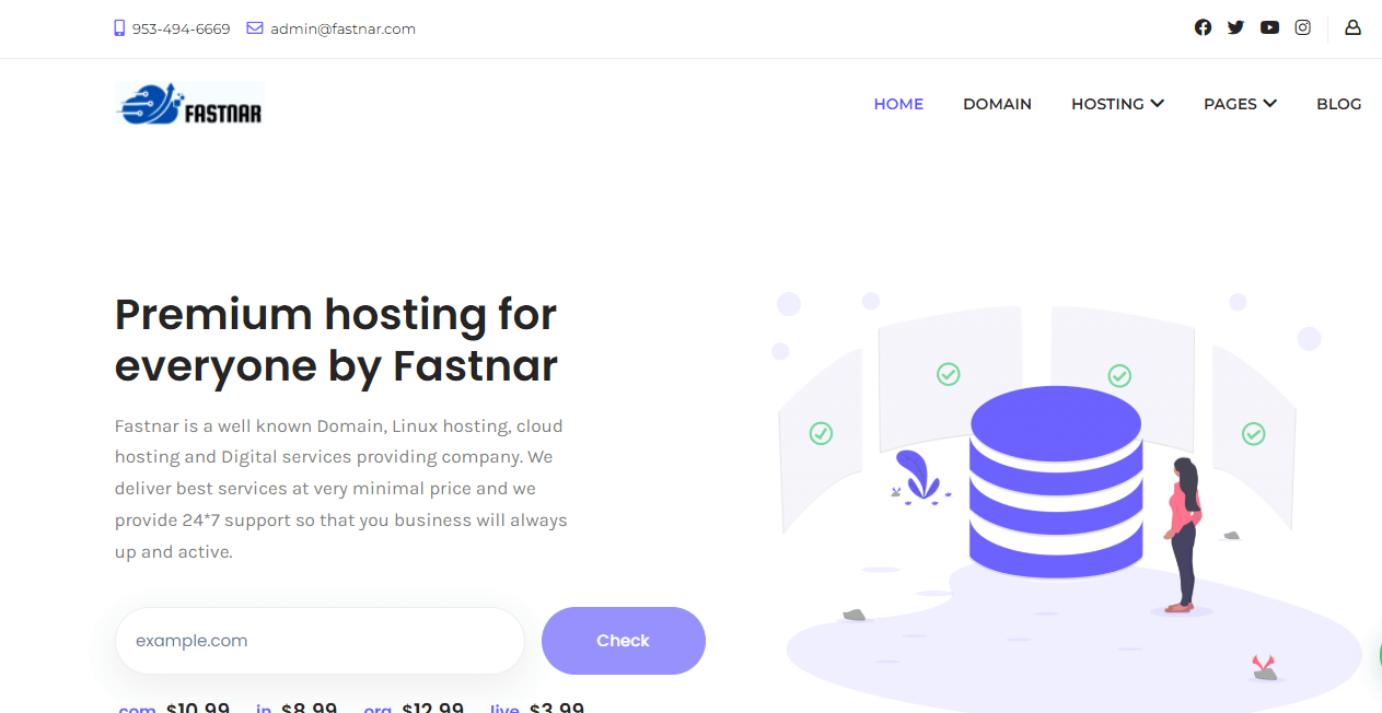 Fastnar.com Hosting Review : It IS Good Or Bad Review 2022