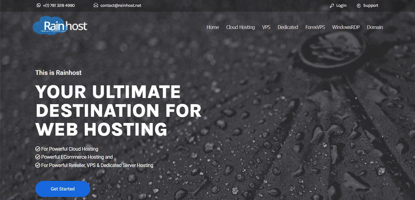 Rainhost.net Hosting Review : It IS Good Or Bad Review 2022