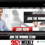 WagerWeb Affiliates Program Review: 25% - 35% Revenue Share