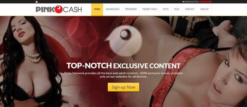 PinkoCash Affiliates Program Review: 50% Revshare in Membership sites
