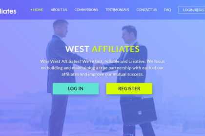 West-affiliates.com Affiliates Program Review: 25% - 40% Recurring Revenue share