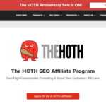 The HOTH Affiliates Program Review: Up to 25% Commission