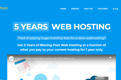 5cloudhost.com Hosting Review : It IS Good Or Bad Review 2022