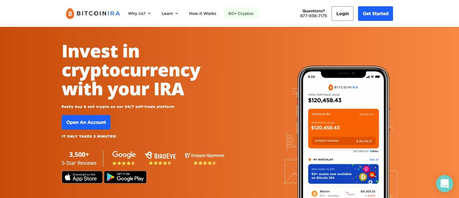 Bitcoin IRA Affiliate Program Review: Up to 3% on Initial Client Purchases