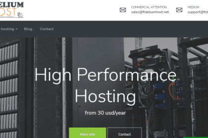 Fideliumhost.net Hosting Review : It IS Good Or Bad Review 2022