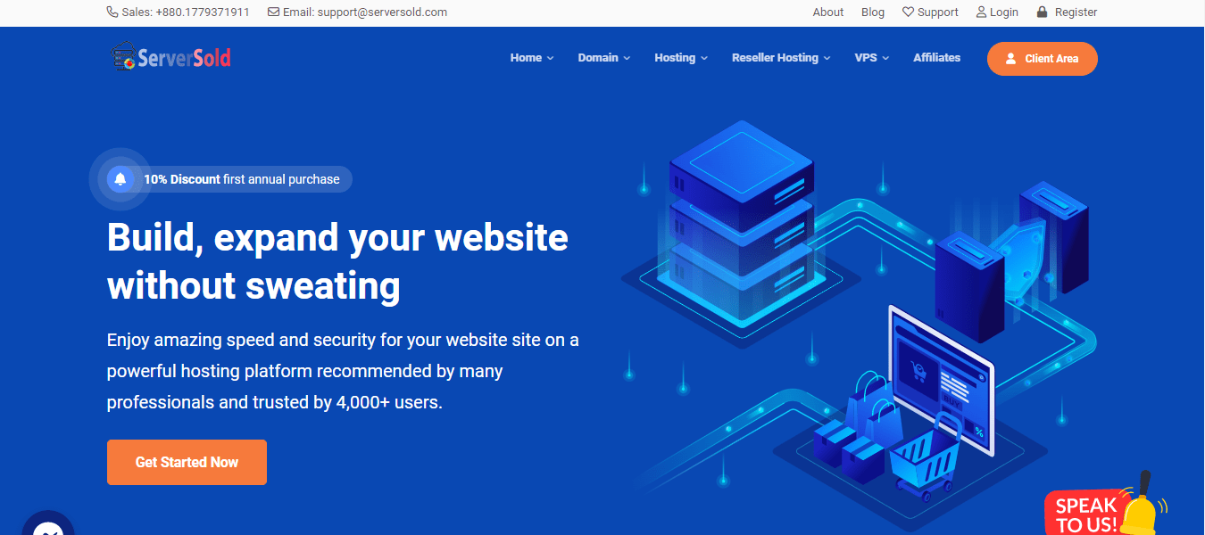 Serversold.com Hosting Review : It IS Good Or Bad Review 2022