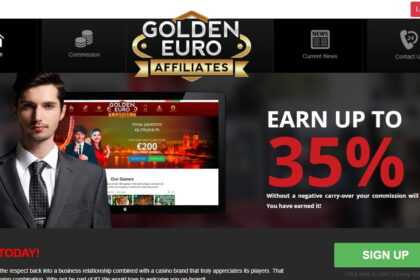 Golden Euro Affiliates Program Review: 20% - 35% Recurring Revenue share