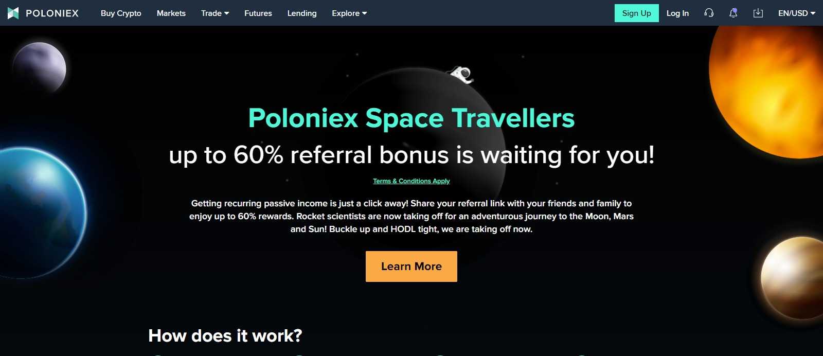 Poloniex Affiliate Program Review: 20% Commission of Trading Fees