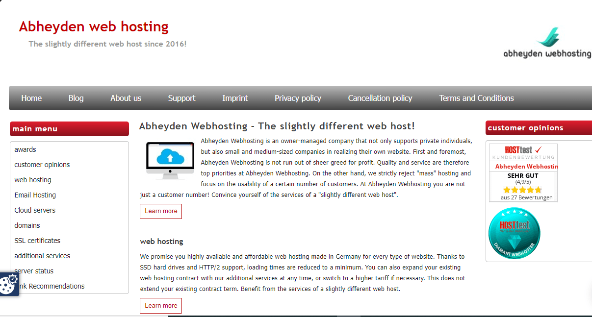 Abheyden-webhosting Hosting Review : It IS Good Or Bad Review 2022