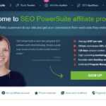 SEO PowerSuite Affiliates Program