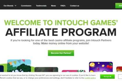 Intouch Partners Affiliates Program Review: 20% - 45% Recurring Revenue Share