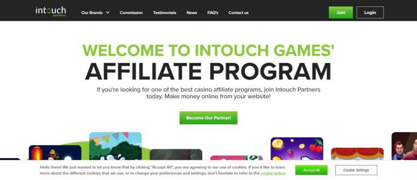 Intouch Partners Affiliates Program Review: 20% - 45% Recurring Revenue Share