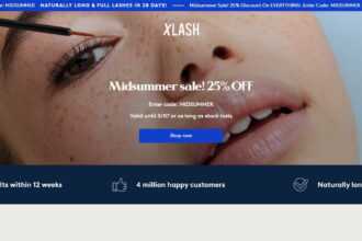 Xlash Affiliates Program Review: 25% Commission for 30 Days
