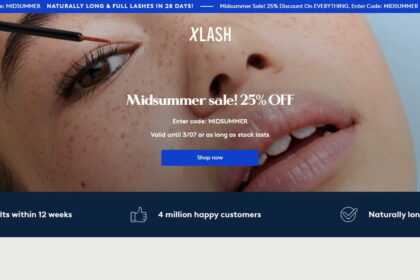 Xlash Affiliates Program Review: 25% Commission for 30 Days