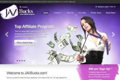 JAVBucks Affiliates Program Review: Up to 65% Recurring Revenue Share