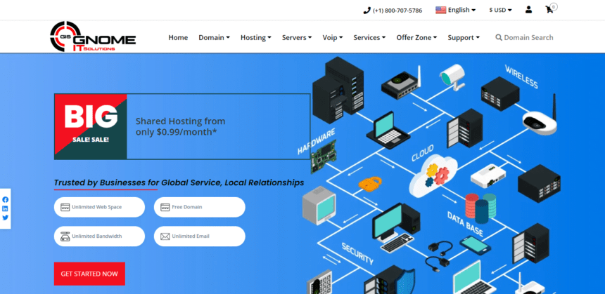 Gnomeitsolutions.com Hosting Review : It IS Good Or Bad Review 2022
