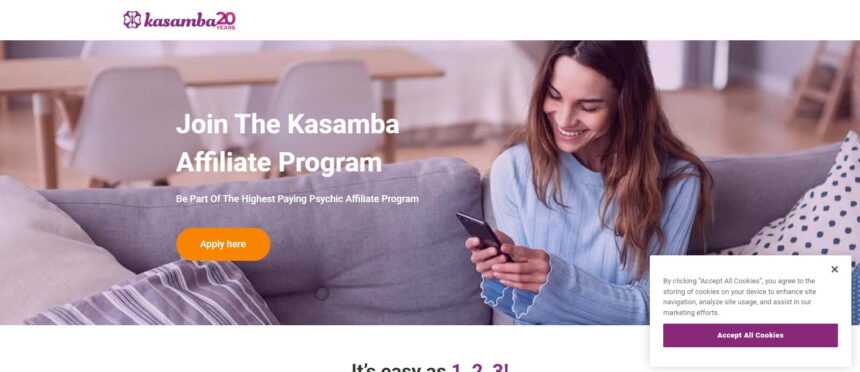 Kasamba Affiliates Program Review: $125 - $150 Per New Referral