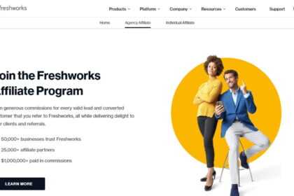 Freshworks Affiliates Program Review: 15% recurring commission