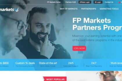 FP Markets Partners Affiliate Program Review: Earn Up to $800 CPA
