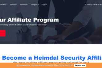 Heimdal Security Affiliates Program Review: Up to 75% Commission for Every sale