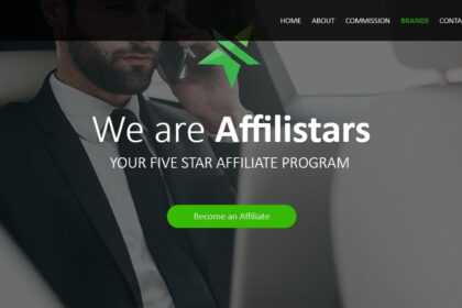 Affilistars Affiliate Program Review: Up to 50% Revenue Share
