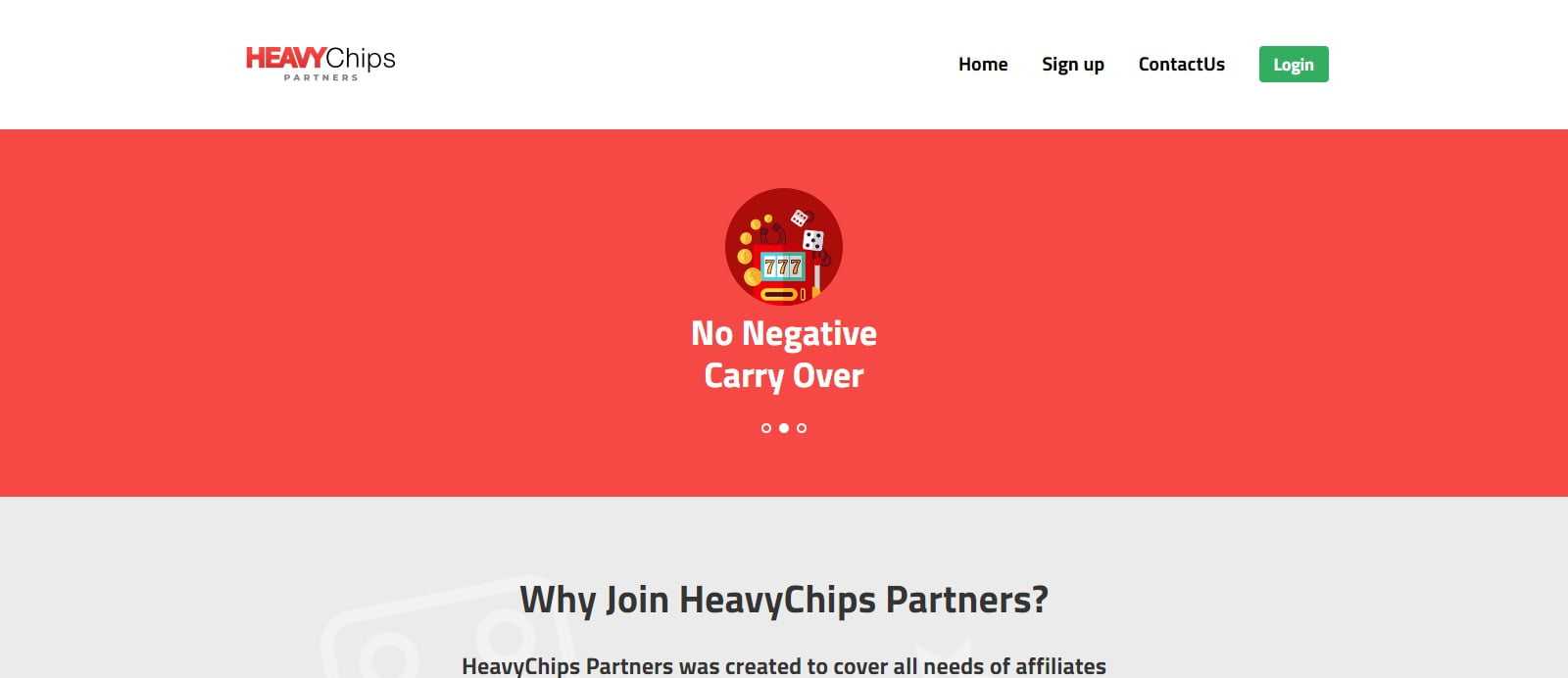 HeavyChips Partners Affiliates Program Review: 40% Recurring Revenue Share