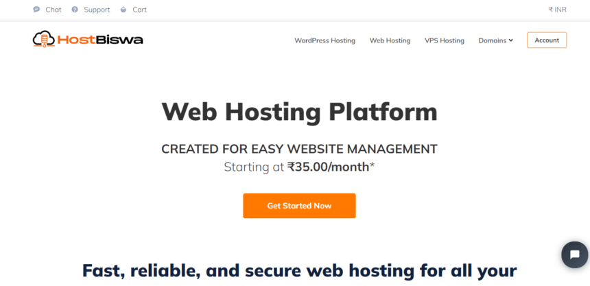 Hostbiswa.com Hosting Review : It IS Good Or Bad Review 2022