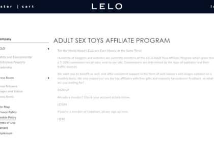 LELO Affiliates Program Review: 5% - 20% Commission on all Sales