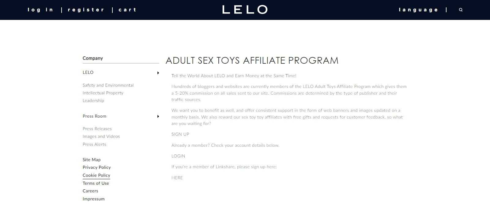 LELO Affiliates Program Review: 5% - 20% Commission on all Sales