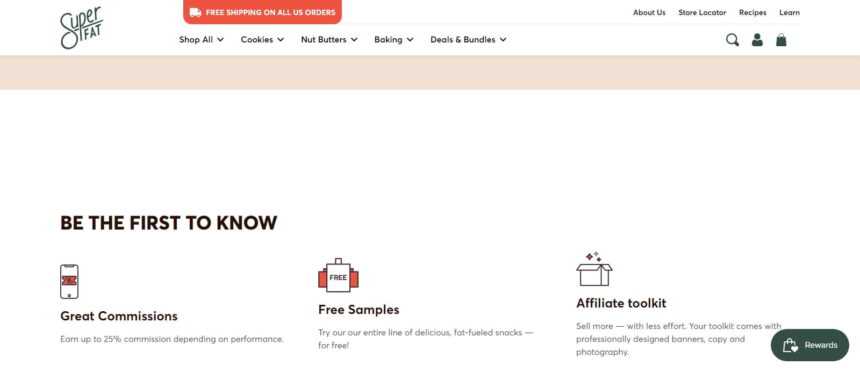 SuperFat Affiliates Program Review: 50% Commission on First Purchase 